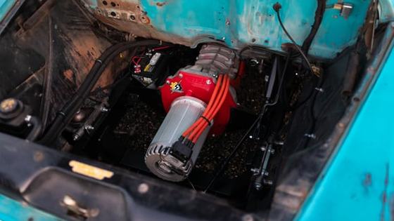 EV-Swapped 1958 Chevrolet Apache