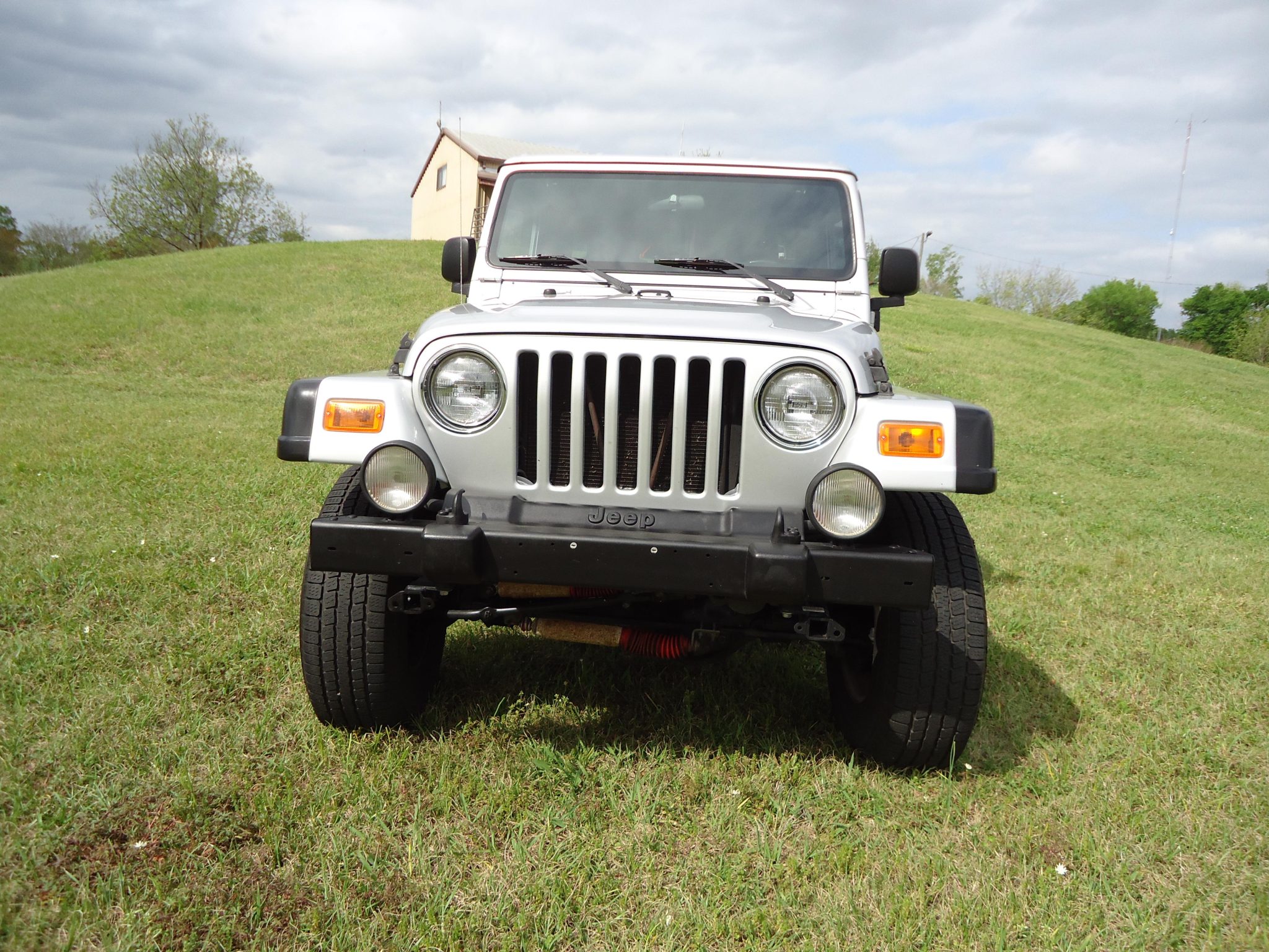 Modified 2005 Jeep Wrangler Unlimited Rubicon