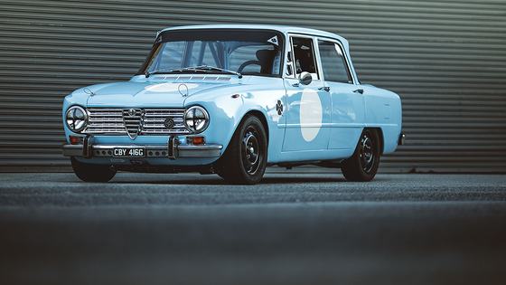 1969 Alfa Romeo Giulia Super 2L Race Car by DV Mechanics