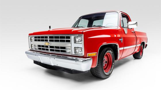 1986 Chevrolet C10 Silverado Pickup