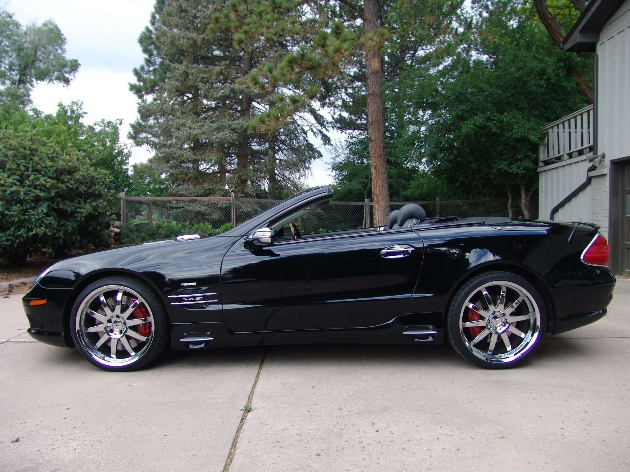 2006 Mercedes-Benz SL600 by Dyno-Comp with RENNtech Mods