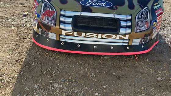 Ford Fusion NASCAR Race Car #88 by Robert Yates Racing
