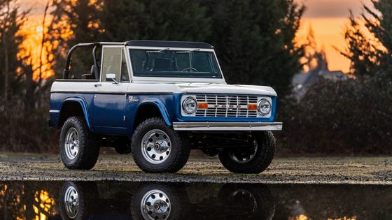 1975 Ford Bronco by highlineclassics