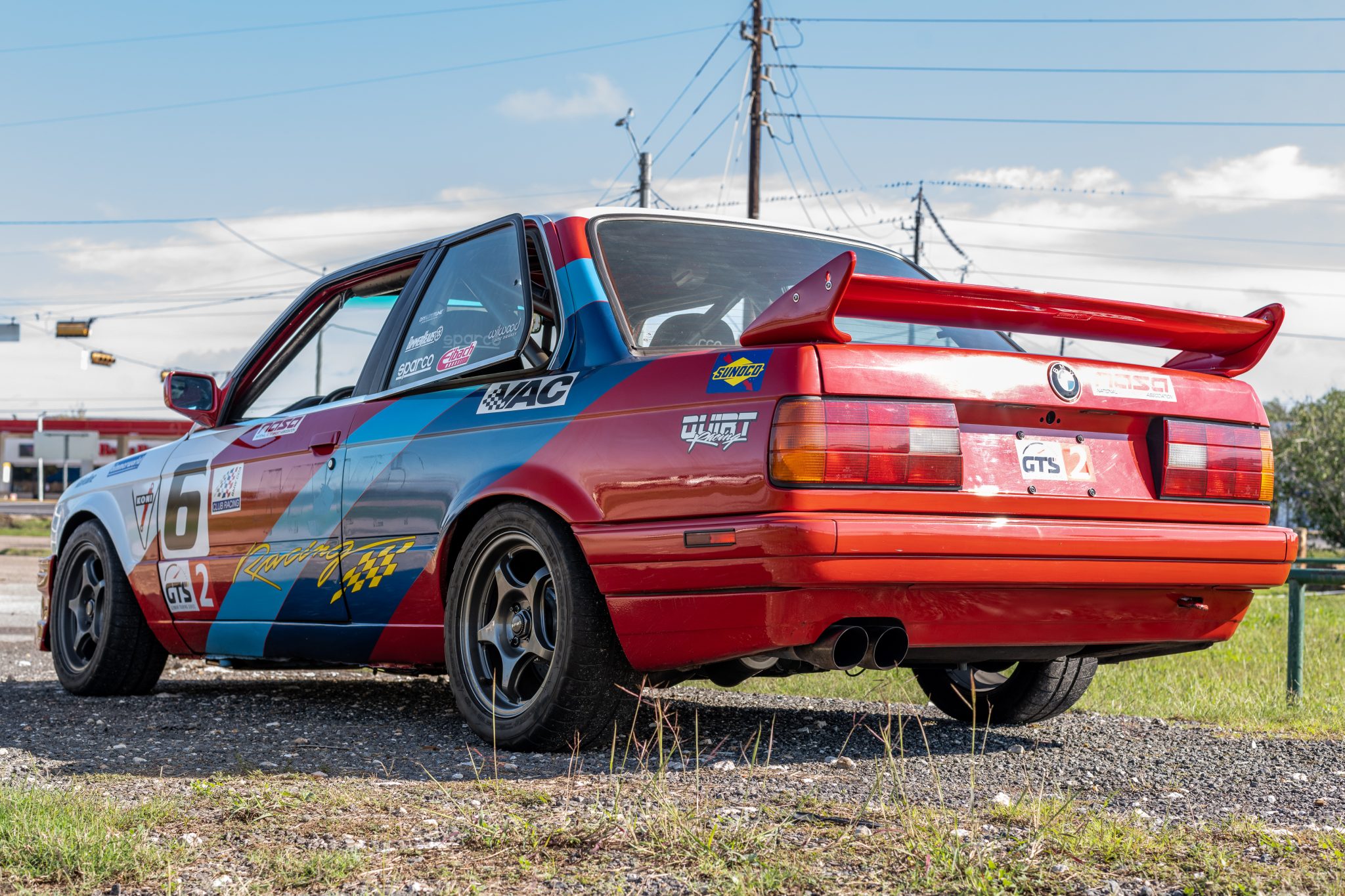 1990 BMW 325i Coupe Track Car