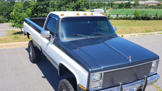 1985 Chevrolet C10 Scottsdale 4x4 by Bigblockjoe