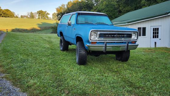 1974 Plymouth Trail Duster 4x4 by Jpak2011