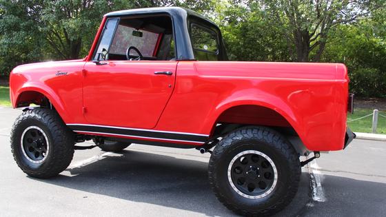 1970 International Harvester Scout 800