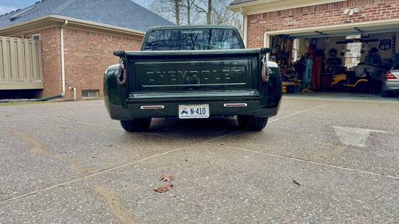 454 V8 Chevrolet C10 Silverado Stepside