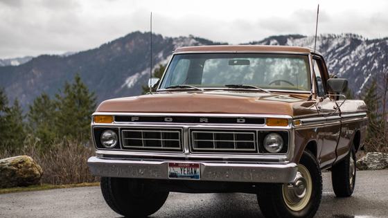 1977 Ford F-250 Custom
