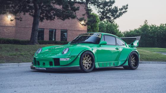 1995 Porsche 911 Carrera Coupe by RWB
