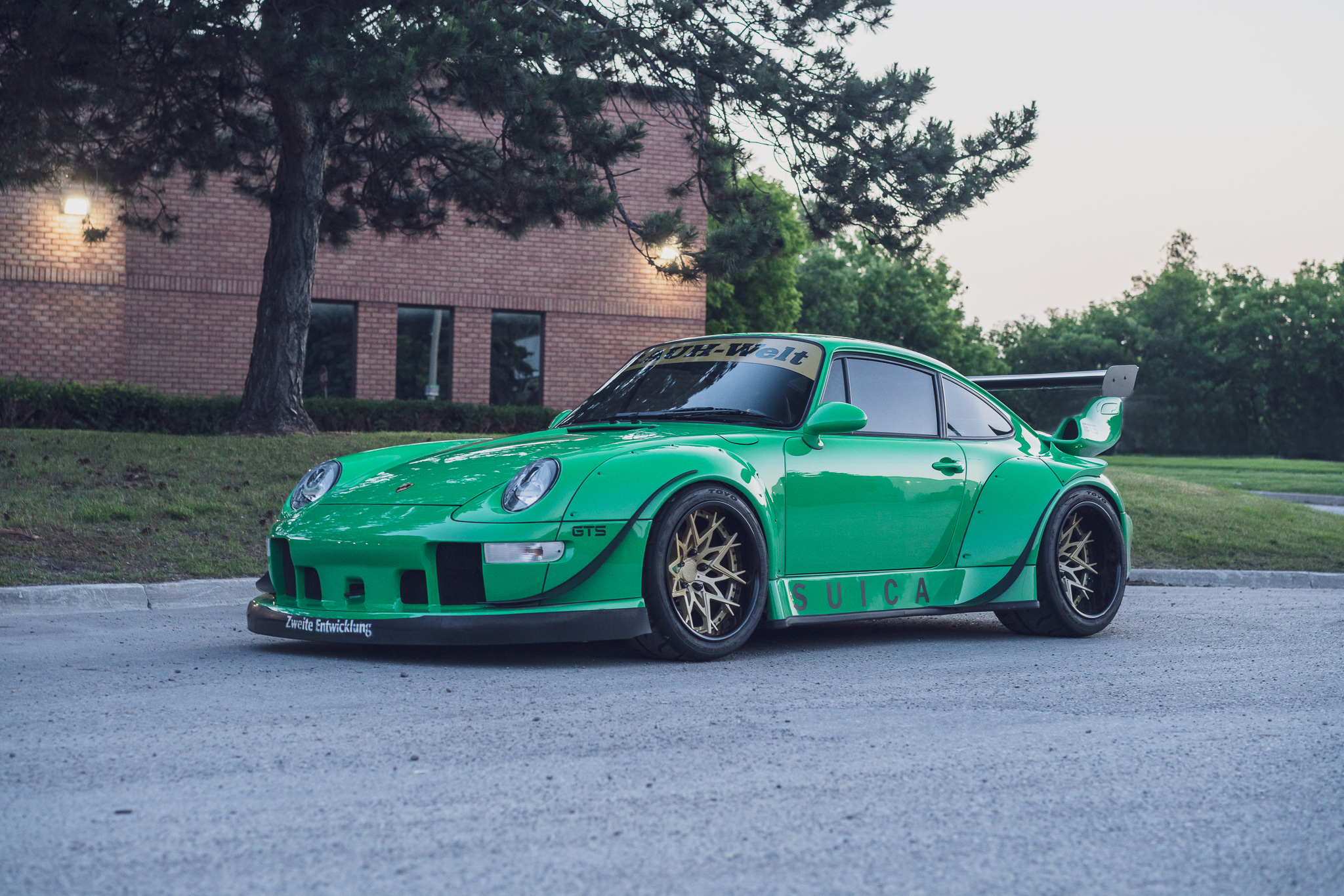 1995 Porsche 911 Carrera Coupe by RWB