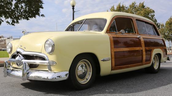 1949 Ford Custom Woodie by Danny Myers