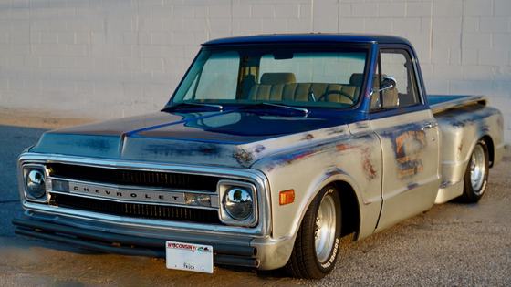 1969 Chevrolet C10 Pickup by Grubian