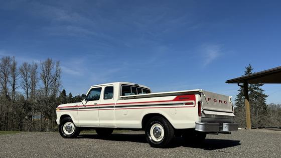 1977 Ford F-150 Custom Explorer SuperCab