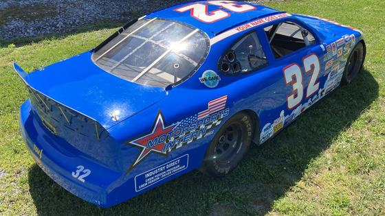 Ford Taurus Race Car "#32 Autobell Car Wash"