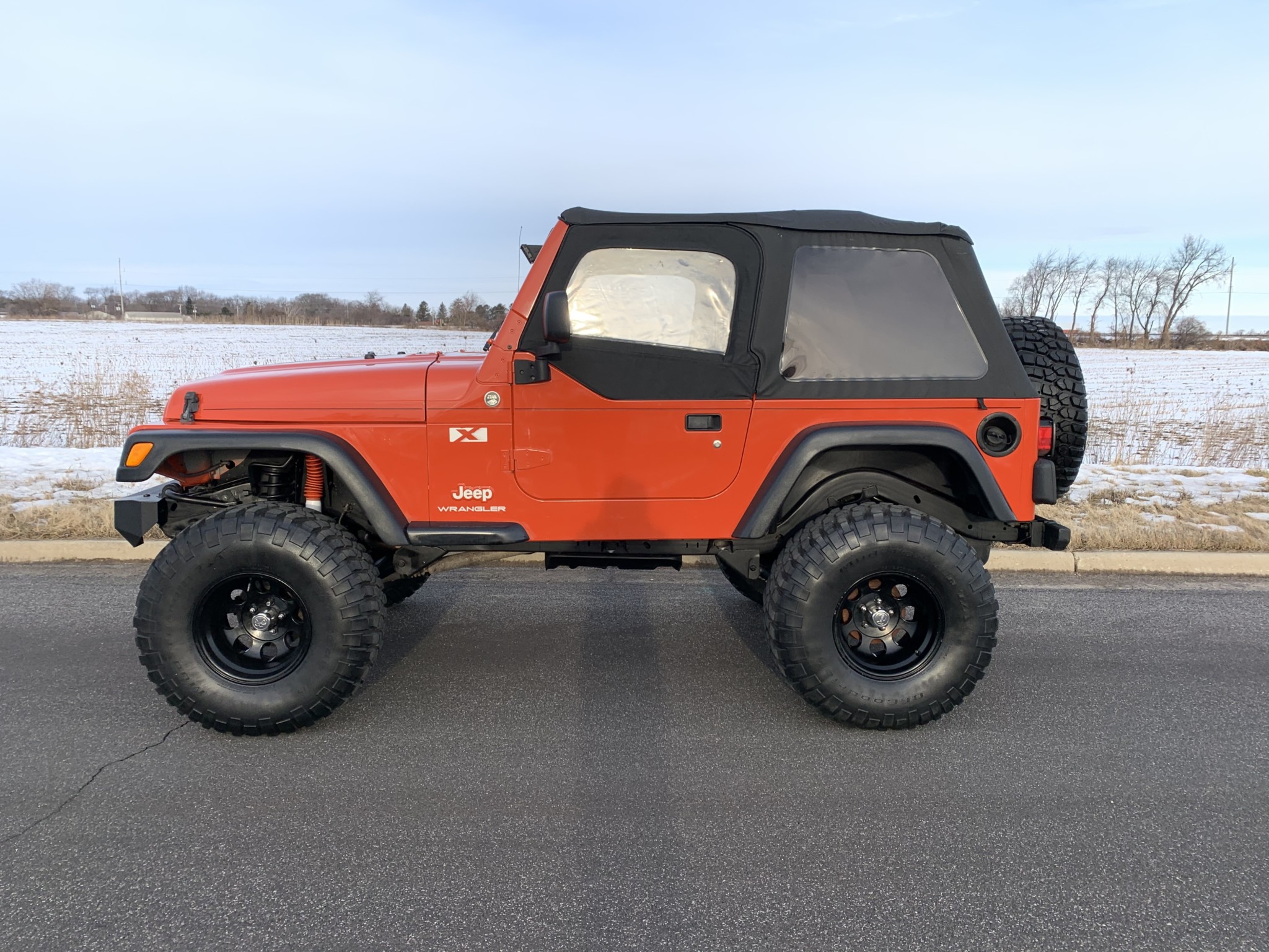 2005 Jeep Wrangler X