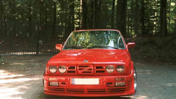 BMW E30 by MS Design