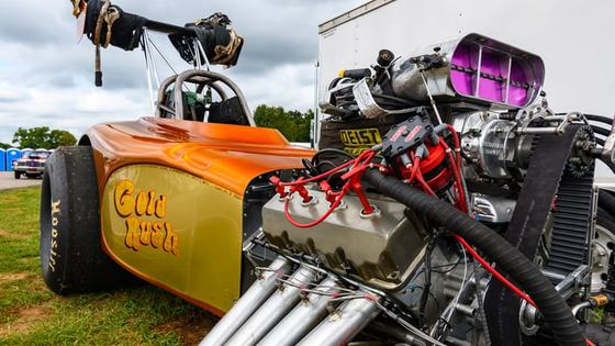 Keith Black Hemi-Powered Fuel Altered