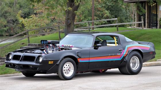 600hp Big-Block Pontiac Trans Am 'Trans Rat'