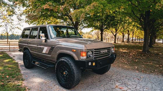 1987 Toyota Land Cruiser FJ60 by Trail Tailor