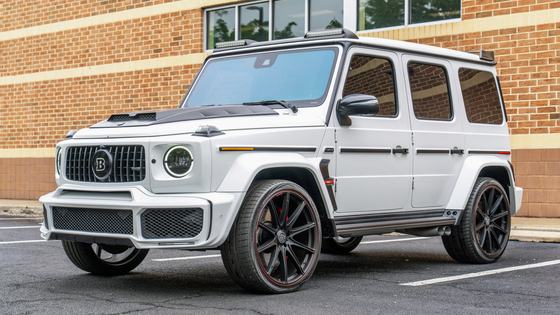 2021 Mercedes-AMG G63 Brabus-Style