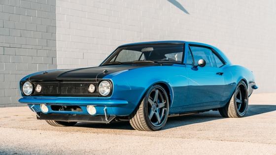 750hp Mercury Racing-Powered 1967 Chevrolet Camaro