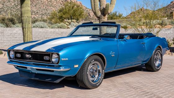 1968 Chevrolet Camaro Convertible by Chris Durham