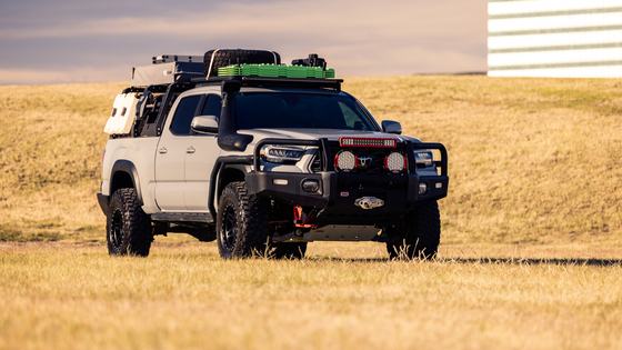 Overland 2021 Toyota Tacoma TRD Off-Road