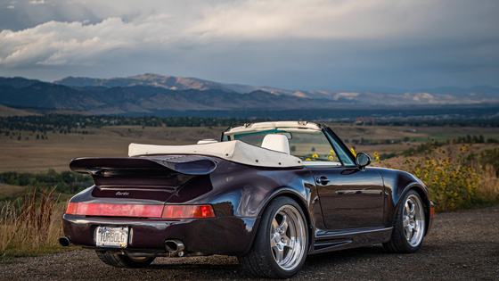 1988 Porsche 911 Turbo Cabriolet by Alfreddelia