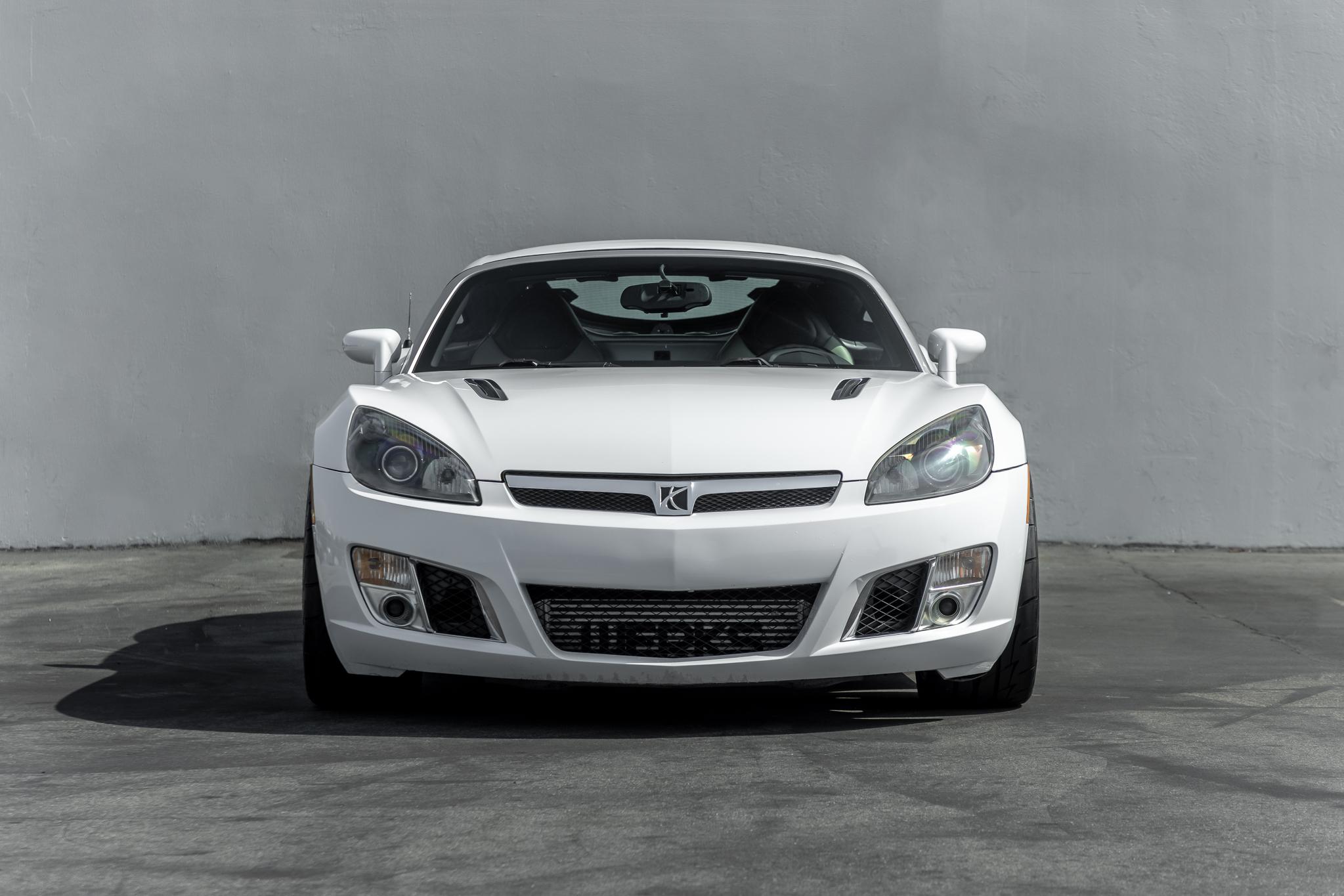 Turbocharged 2.1L Saturn Sky Red Line