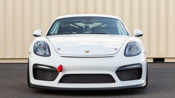 2016 Porsche Cayman GT4 Clubsport by GriotsMotors