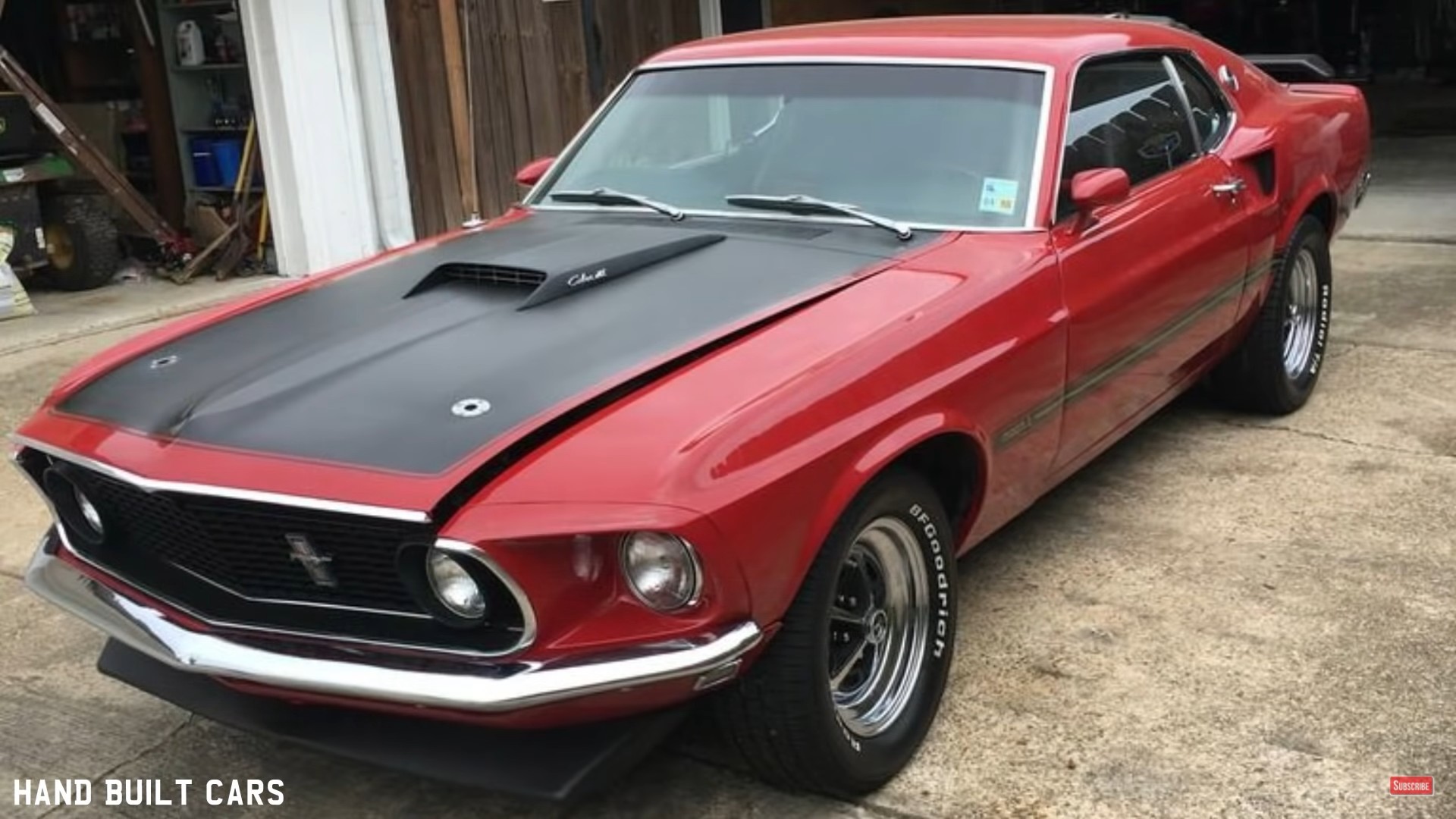 Coyote-Powered 1969 Ford Mustang Restomod