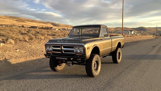 Vortec 6000 V8-Swapped 1971 GMC K1500