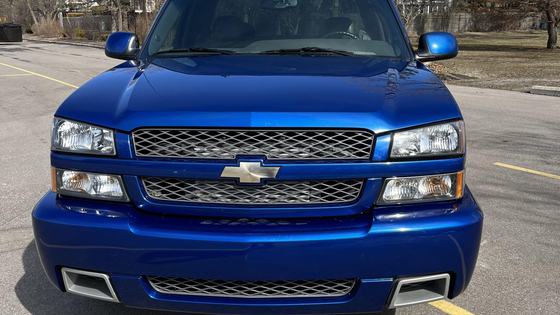 2003 Chevrolet Silverado SS by onemadchef