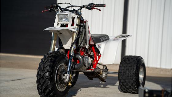 Modified 1985 Honda ATC 250R