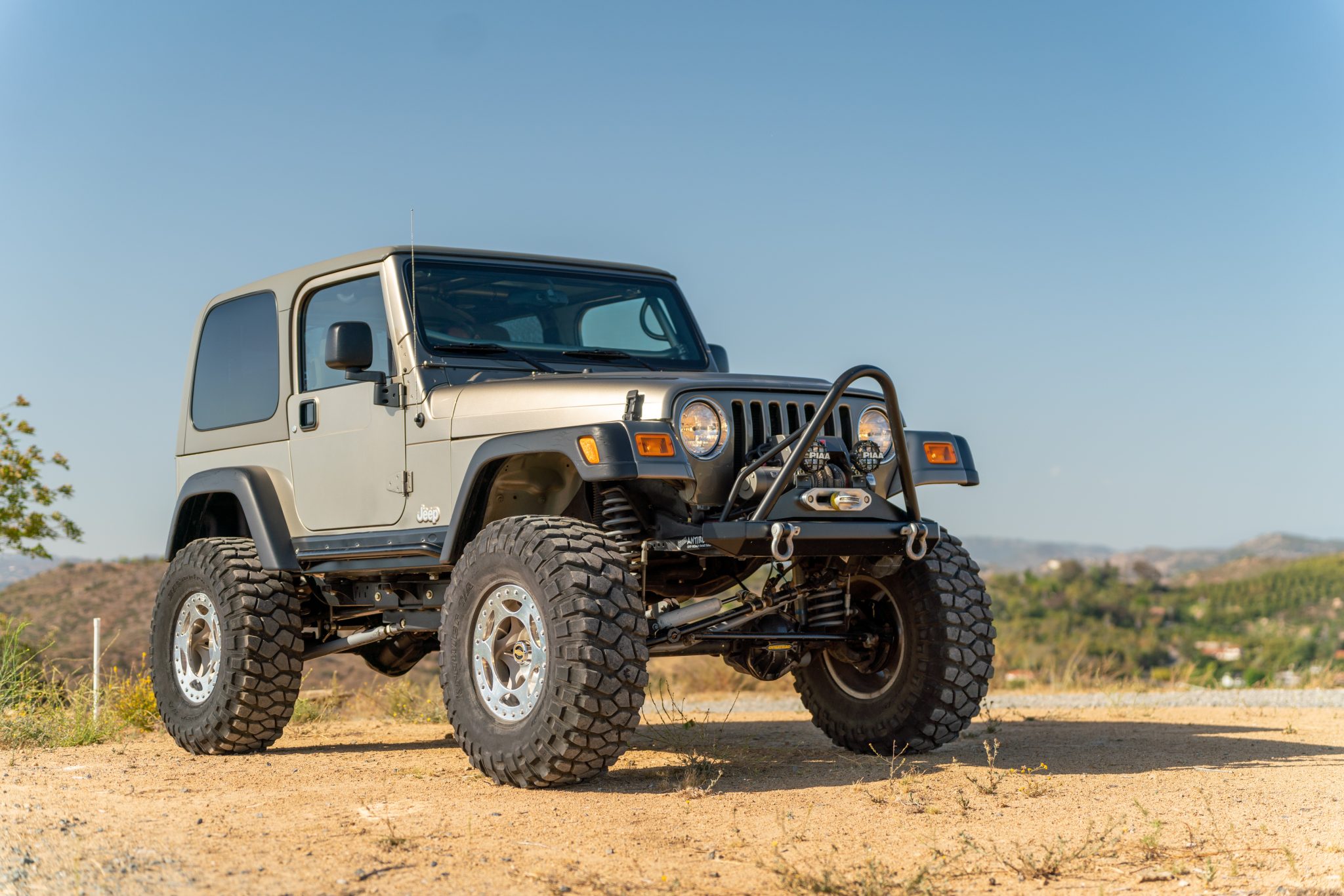 2004 Jeep Wrangler Rubicon