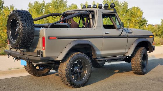 1978 Ford Bronco by talontsiguy