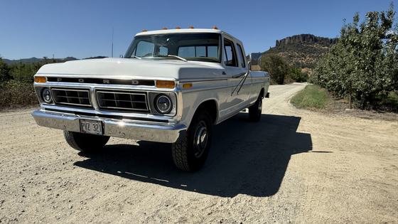 1977 Ford F-250 Custom SuperCab