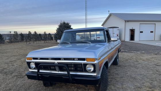 1977 Ford F-150 Custom Free Wheeling