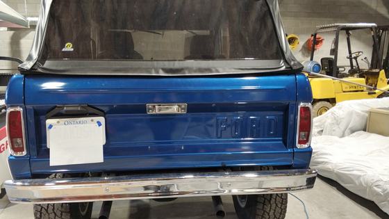 1968 Ford Bronco by JUSTIK