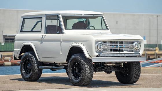 302-Powered 1967 Ford Bronco