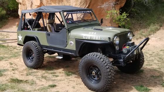 Chevy 350 V8-Powered 1983 Jeep CJ-8 Scrambler