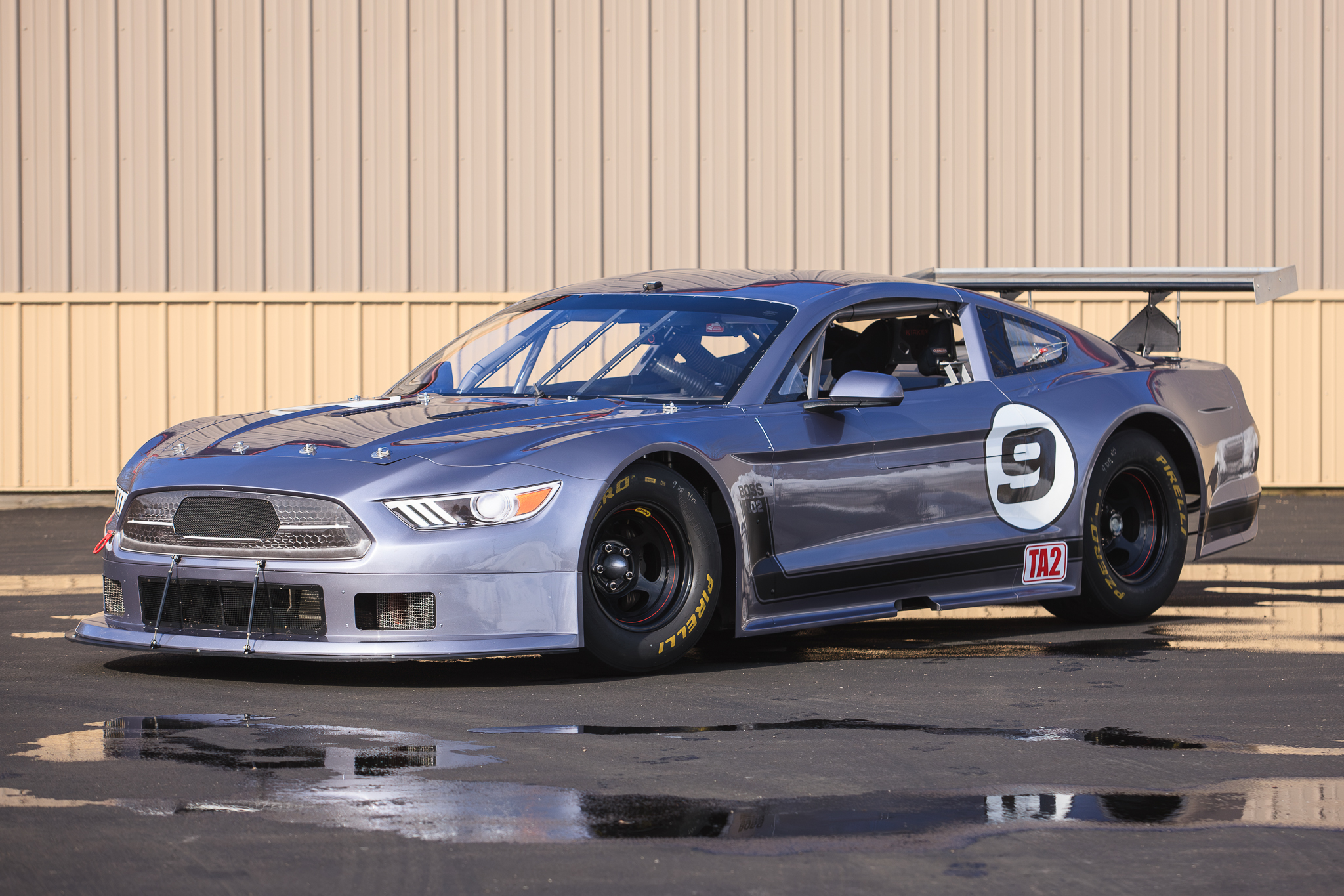 2016 Ford Mustang Trans Am TA2 Race Car by Howe Racing