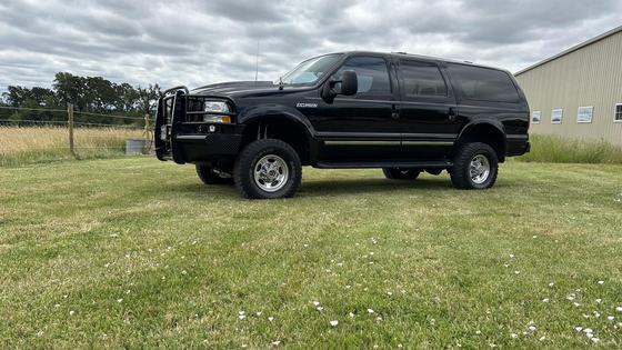 2002 Ford Excursion Limited 7.3L Power Stroke 4×4
