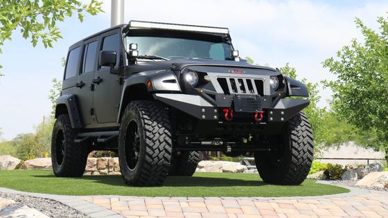 2017 Jeep Wrangler Unlimited 75th Anniversary Edition