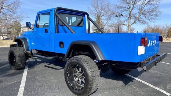 1985 Jeep CJ-10A by srtmotorsports