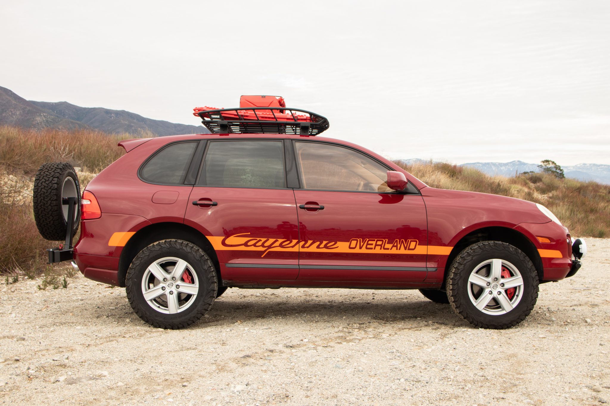 2008 Porsche Cayenne GTS by Mercurysilver