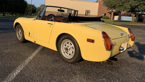 Modified 1974 MG Midget 5-Speed
