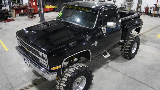 1977 Chevrolet K10 Pickup by Centsible