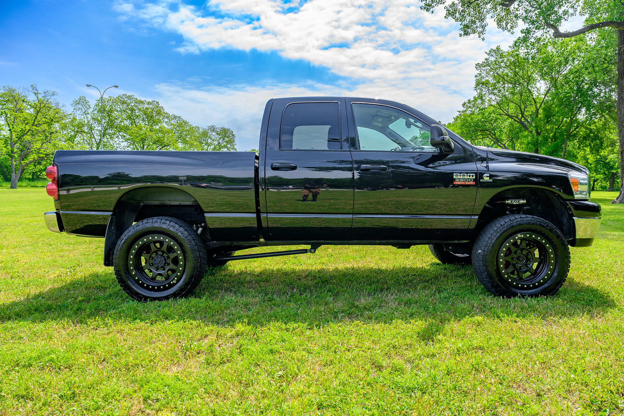 2009 Dodge Ram 2500 Big Horn Quad Cab 4×4